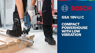 Bosch GSA 18 V LI C Professional Cordless Reciprocating Saw