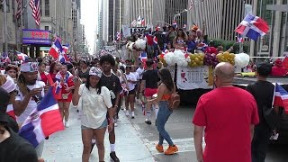 DOMINICAN DAY PARADE NEW YORK 2022 - DOMINICAN REPUBLIC DAY PARADE 2022 NEW YORK CITY