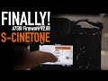 S-Cinetone Update for Sony A7Siii - How to update your Firmware || #A7Siii #firmware