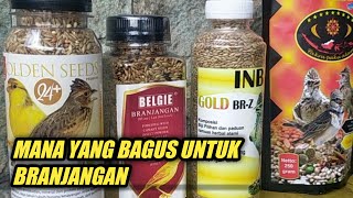 Memilih Pakan burung branjangan yang bagus