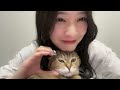 2024年05月22日23時05分43秒 入内嶋 涼（ske48 チームkⅡ） sayaka iriuchijima