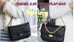 Chanel 2.55 flap bag ,small size 24cm.