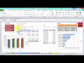 Creating an Interactive Excel Dashboard with Slicers & Pivot Charts