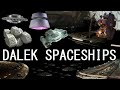 A brief history of Dalek spaceship designs