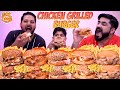 Best Grilled Chicken Burger of Multan  Burgers Mukbang ASMR  Mas Food Funda