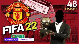 FIFA 22 MAN UTD CAREER MODE #48 - NEW PLAYER OF THE YEAR 🐐!?!