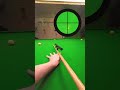 Snooker Sighting How To Aim