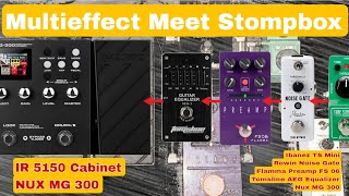 Ketika multiefek bertemu dengan efek stompbox