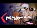 Warga Bawa Sajam Ditangkap