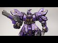 MG Sazabi Ver.Ka [4k] | Purple Pain Trio Unit 3 Halloween Special