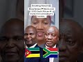 Mozambique 🇲🇿 Blocks over 5000 South African 🇿🇦 trucks from acrossing its borders.  #africa