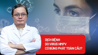 Dịch bệnh hô hấp do virus HMPV liệu có bùng phát toàn cầu như COVID-19? - PLO