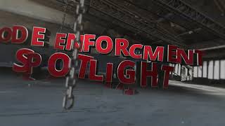 Code Enforcement Spotlight 2020