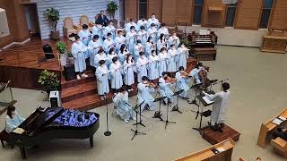 20220904 주님이 주신 이름(중앙성가 41집) 광명일신교회 호산나찬양대 Ilshin Presb. Church Hosanna Choir