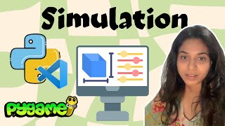 Particle Simulation Project with NumPy, Matplotlib, wala project and Pygame!