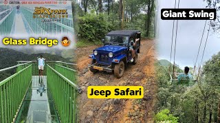 Wayanad 900 Kandi Detailed Vlog - The Sky Park | Glass Bridge | Giant Swing