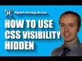 CSS Visibility Hidden Declaration Explained