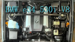 BWW e34 530i V8