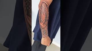 tatuagem terço, tatuagem religiosa, tatuagem rosa, original, primeiro