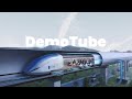 Introducing DemoTube - Hyperloop infrastructure demonstration facility by the EuroTube foundation