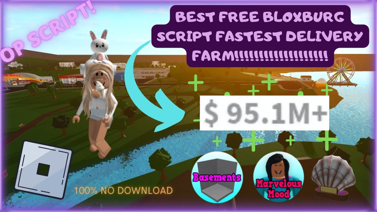 Best Free Bloxburg Script OP | Autofarm,etc! (PASTEBIN) *STILL WORKING ...