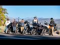 Into the Sierra on a Harley Davidson - Part 1