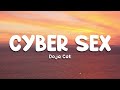 Doja Cat - Cyber Sex (Lyrics)