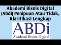 BONGKAR HABIS JANJI MANIS Akademi bisnis digital