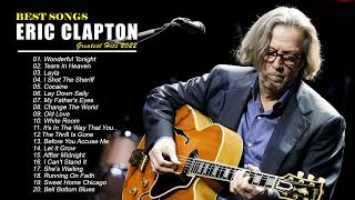 Eric Clapton Greatest Hits Full Album - Best Songs Of Eric Clapton