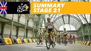 Summary - Stage 21 - Tour de France 2017