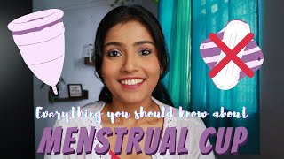 EVERYTHING YOU NEED TO KNOW ABOUT MENSTRUAL CUP | Why I switched it to? | Jukta Das