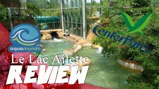 REVIEW: Zwemparadijs Centerparcs Le Lac Ailette Frankrijk