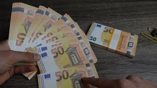 Very Realistic Prop/Fake 50 Euro Review