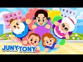 We Are a Gassy Poopy Family | Farting Animals +More | Funny Kids Songs | JunyTony