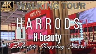 I Visited Harrods (H beauty Cosmetic Shop) - Where Millionaires Shop: Walking Tour In 4K