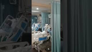 What's it like inside the ICU? \u0026 the ICU patient.. #plz_subscribe_my_channel,,  ICU in hospital.