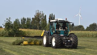 Fendt Xylon 522 \u0026 ROC RT730 bandhark - Ludo Pauwels bvba