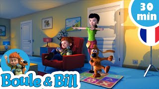😎C'est les grandes vacances pour Boule et Bill !☀️🌊 - Nouvelle Compilation Boule