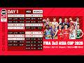 RE-LIVE | FIBA 3x3 Asia Cup 2026 | Day 1 - Qualifying Draw | Session 1 | #3x3Basketball