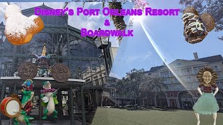 Disney's Port Orleans Resort - French Quarter\u0026Boardwalk Resort/ディズニー・ポート・オリンズ・フレンチクオーター\u0026ボードウォーク・リゾート