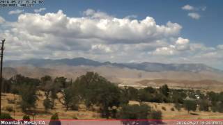 KCASQUIR2 Weather Time Lapse - 20160527