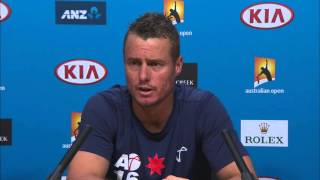 Lleyton Hewitt Australian Open Preview Interview