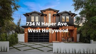 WEST HOLLYWOOD MODERN FARMHOUSE $4,589,000 | TOMER FRIDMAN | Luxury Real Estate