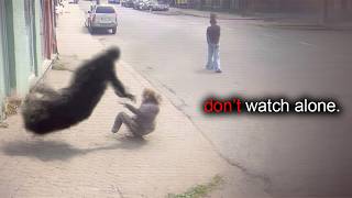 SCARY PARANORMAL Videos Caught On Camera That Will HAUNT You