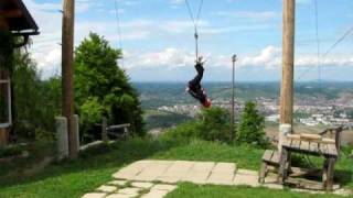 adrenalinski park pohorje-orjaška gugalnica