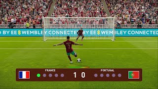 France vs Portugal | Penalty Shootout | FIFA World Cup 2022 Qatar | PES Gameplay