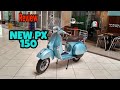 review Vespa new PX 150 Indonesia