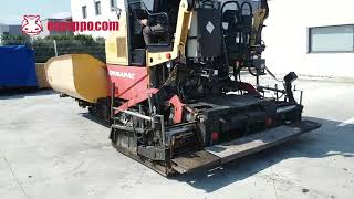 Used 2011 - Dynapac F6C | Used Asphalt Paver | equippo.com | Used heavy equipment