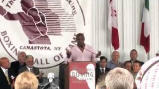 Mike Tysons Induction Speech at the HOF