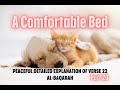 Peaceful Explanation of Surah Al-Baqarah Part 20  A Comfortable Bed and Divine Sustenance  Verse 22